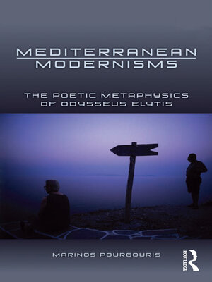 cover image of Mediterranean Modernisms